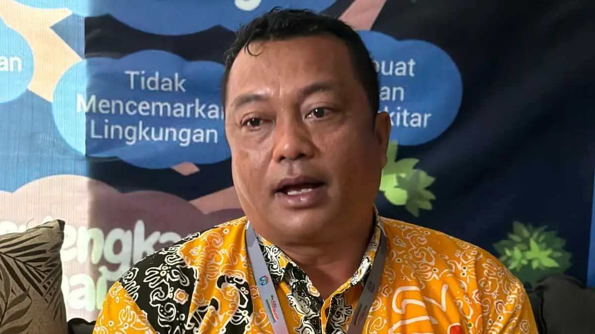 Kepala Bidang Peternakan dan Kesehatan Hewan (Keswan) DKPP Tarakan Paulus. (SEPTIAN ASMADI/HRK)