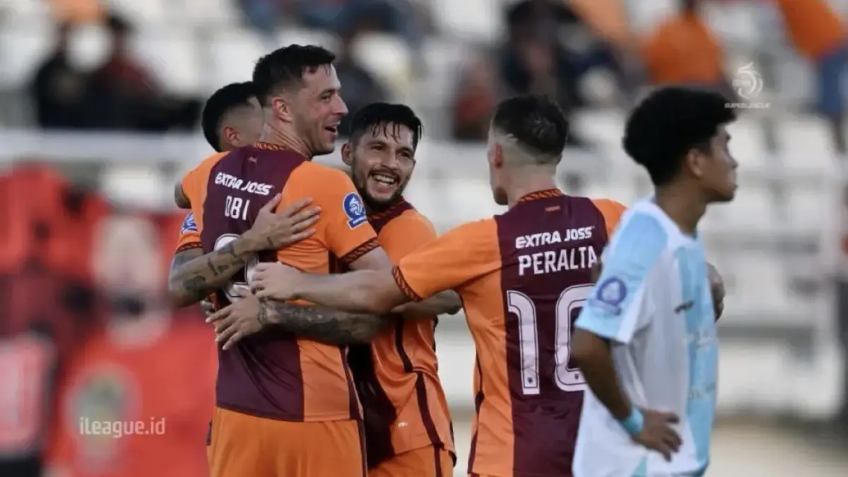 Borneo FC samai poin Persib Bandung di Super League. (Istimewa)