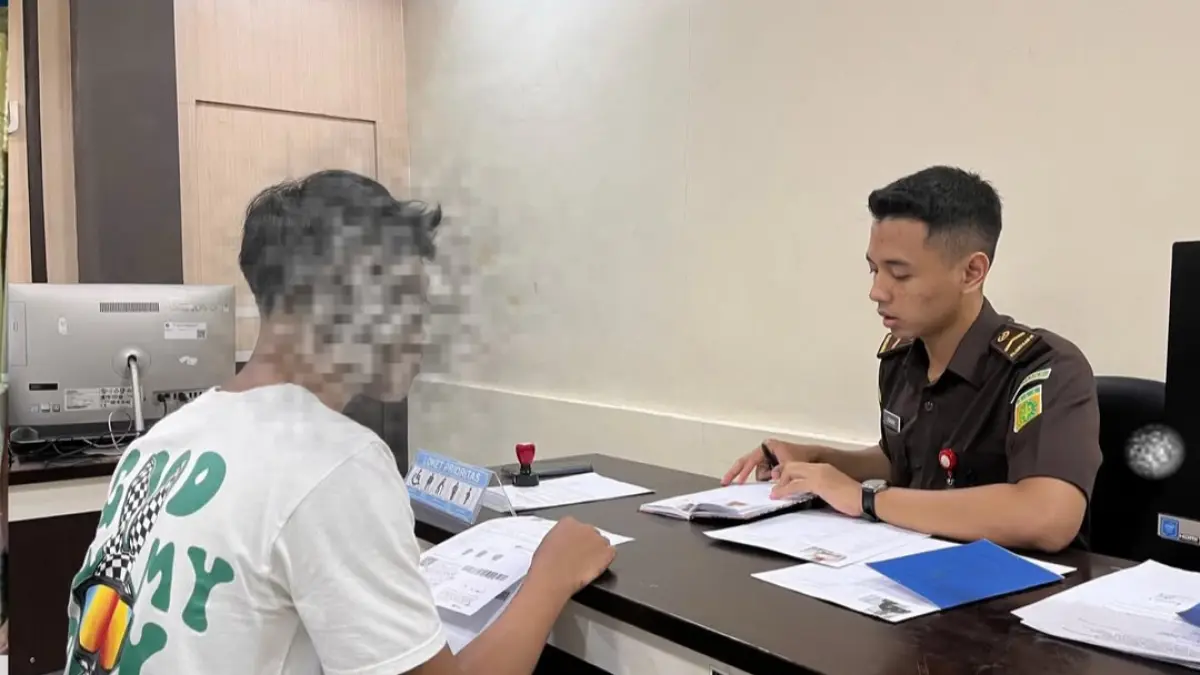 HAK INTEGRASI: Empat warga binaan peroleh hak integrasi, Jumat (24/4) lalu. (LAPAS KELAS II A TARAKAN UNTUK HRK)