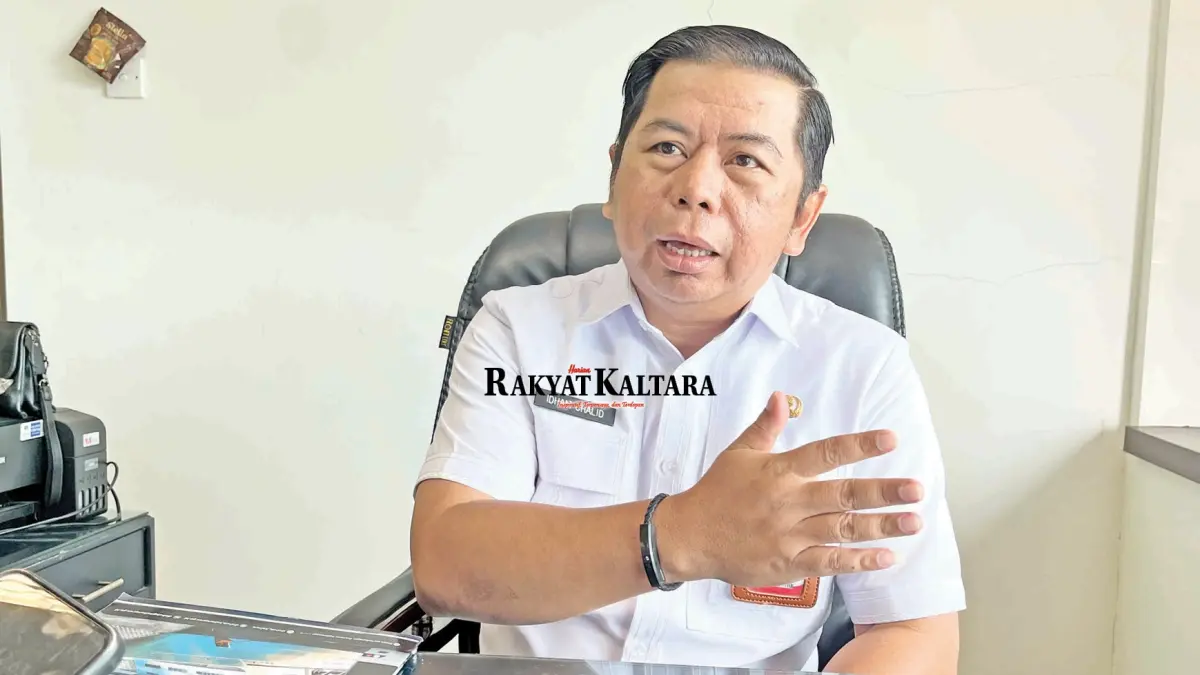 Kepala Dinas Perhubungan Kalimantan Utara Idham Chalid. (FAISAL/HRK)