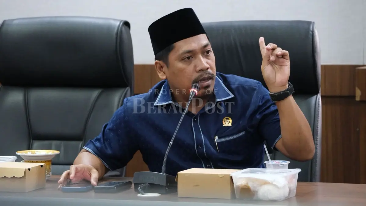 Ketua PC TIDAR Berau, Sutami. (BERAU POST)