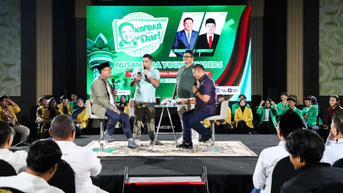 Menteri ATR/Kepala BPN Nusron Wahid menekankan pentingnya kepemimpinan yang berlandaskan kemanusiaan dan keadilan dalam acara Nusantara Young Leaders di Banyumas.