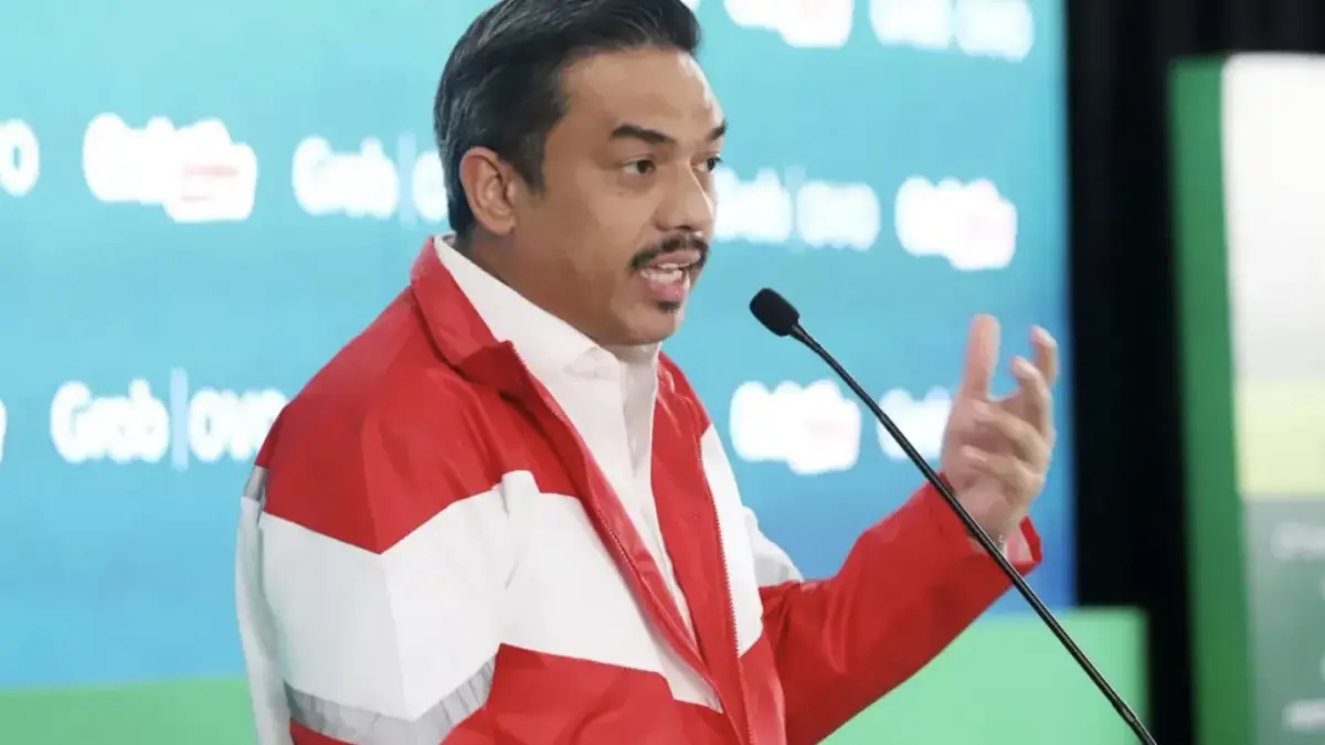 Menteri UMKM Maman Abdurrahman. (Dery Ridwansah/ JawaPos.com)
