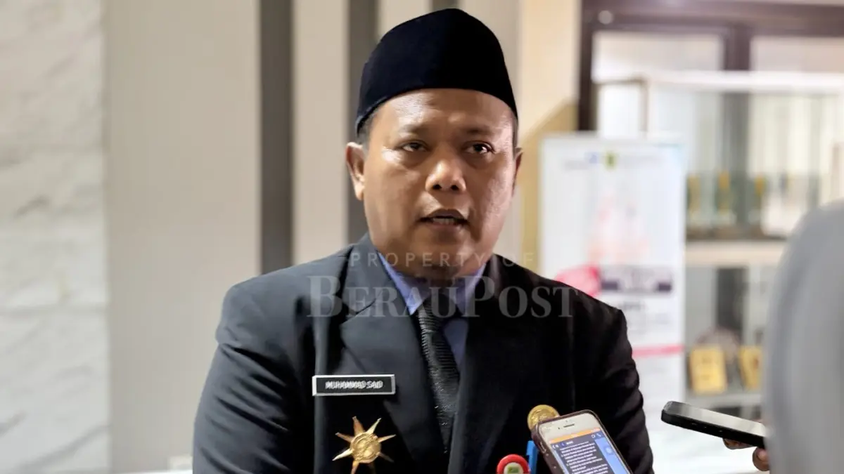 Sekretaris Kabupaten Berau, Muhammad Said. (IZZA/BP)