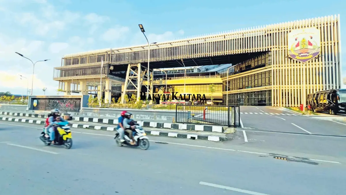 TEKANAN FISKAL: Pemerintah Provinsi Kaltara dituntut lebih cermat dalam mengelola belanja. Saat ini ketergantungan fiskal daerah terhadap pemerintah pusat masih sangat tinggi. (FAISAL/HRK)