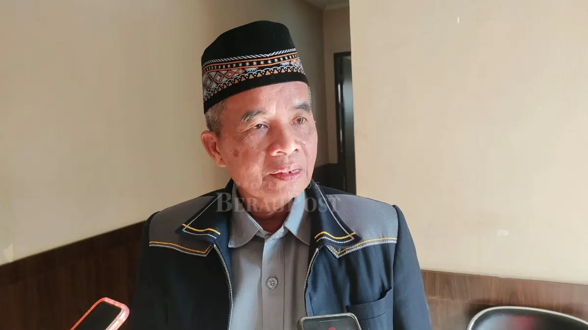  Wakil Ketua II DPRD Berau, Sumadi. (BERAU POST)