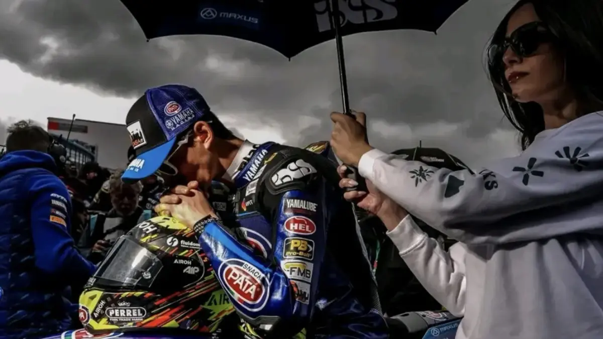 Ilustrasi pembalap World Super Bike. (Dok. WSBK)
