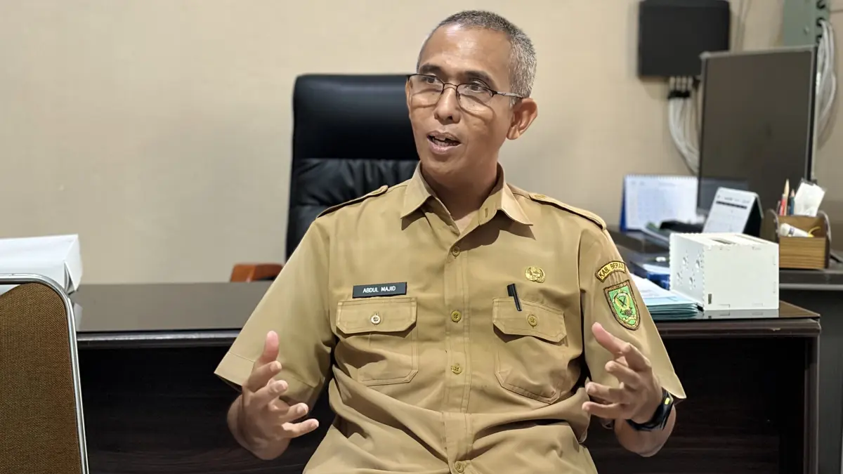 Kepala Dinas Perikanan (Diskan) Berau, Abdul Majid. (IZZA/BP)