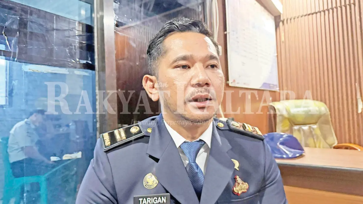 Kepala KPLP Tarakan, Trisno Witanta Tarigan. (SEPTIAN ASMADI/HRK)