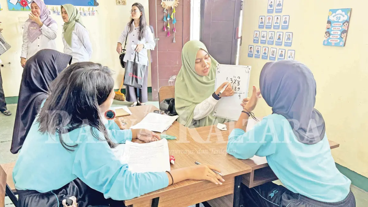 SEKOLAH RAKYAT: Realisasi Program Sekolah Rakyat di Kota Tarakan saat ini baru mencapai 69 siswa. (SEPTIAN ASMADI/HRK)