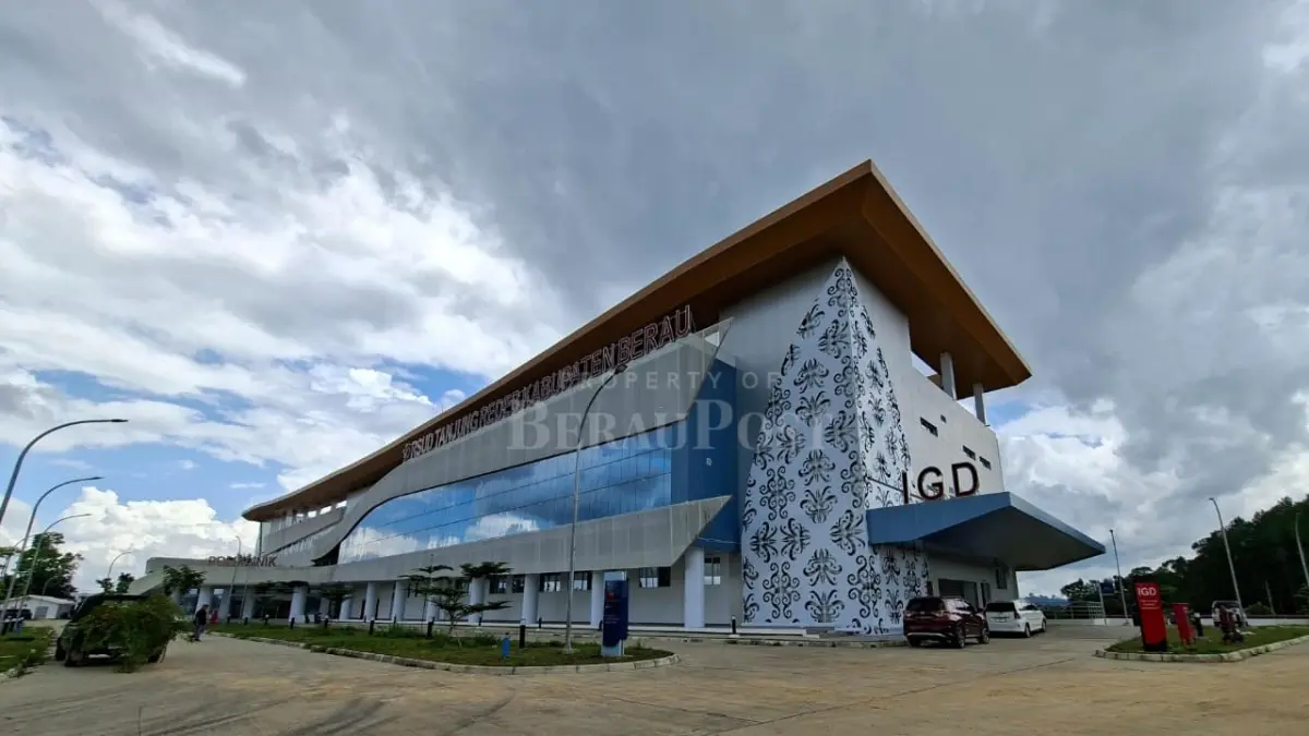 SIAP BEROPERASI: Rsud Tanjung Redeb akan segera beroperasi pada Mei ini. (MARNI/BP)