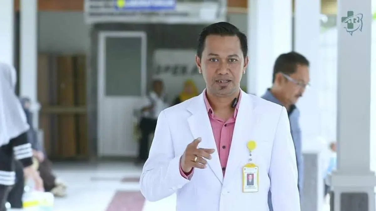 Dirut RSUD dr Abdul Rivai, dr. Jusram. (BERAU POST)