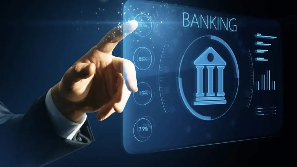 Ilustrasi digital banking. (Tech Wire Asia)