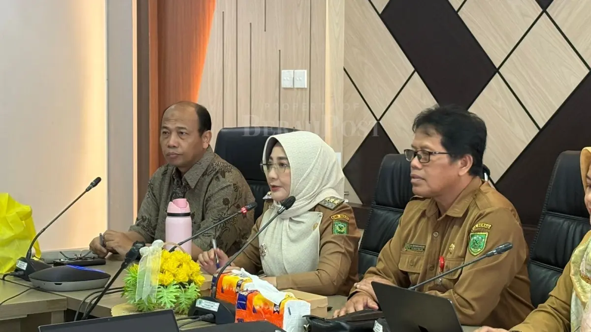 JAGA HUTAN: Pemkab Berau mengembangkan konsep IAD, sebagai pendekatan pembangunan terpadu berbasis perhutanan sosial yang melibatkan berbagai pemangku kepentingan. (IZZA/BP)