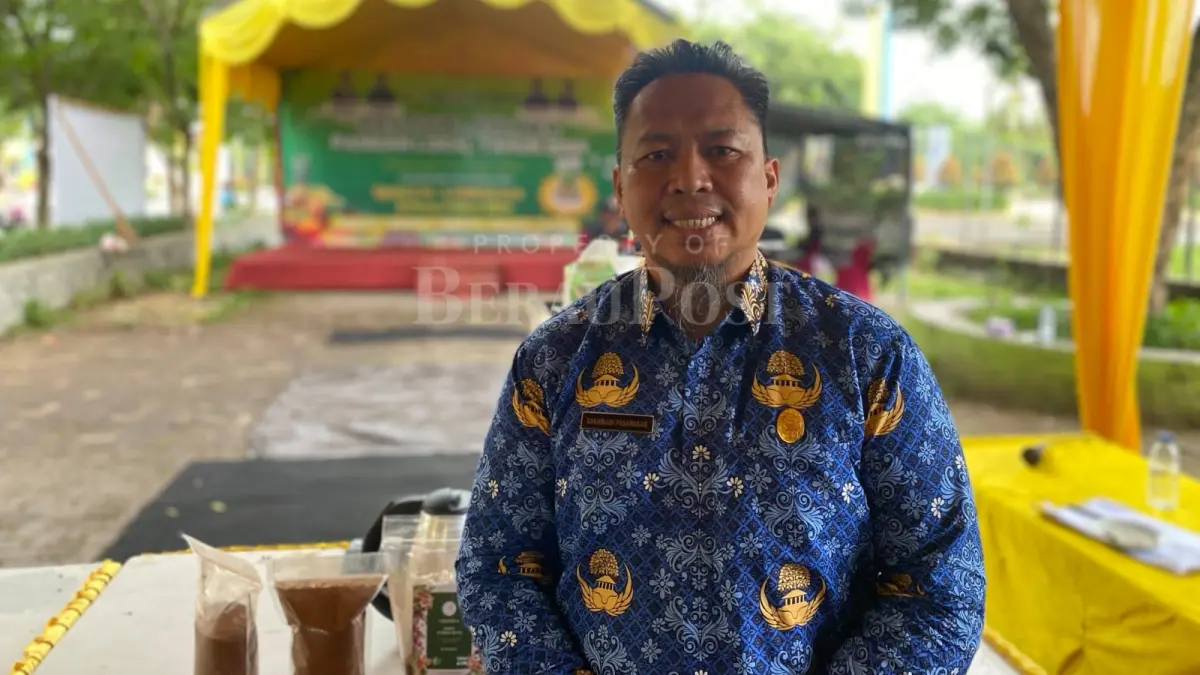 Kepala Disdamkarmat Berau, Rakhmadi Pasarakan. (SENO/BP)