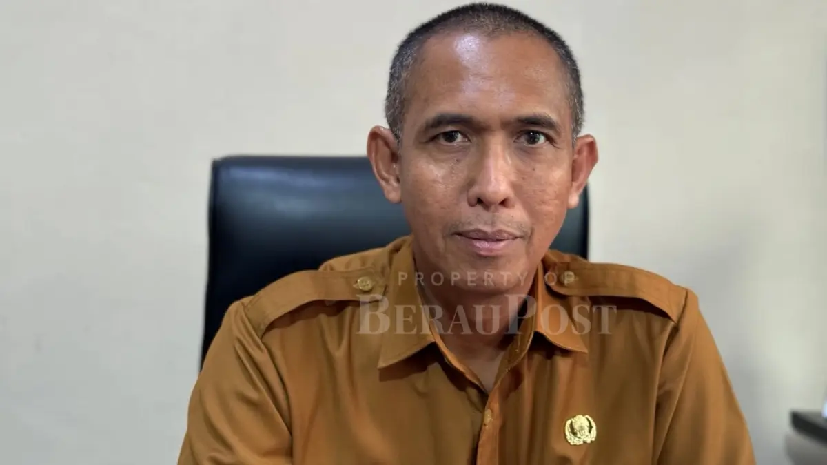 Kepala Diskan Berau, Abdul Majid. (SENO/BP)