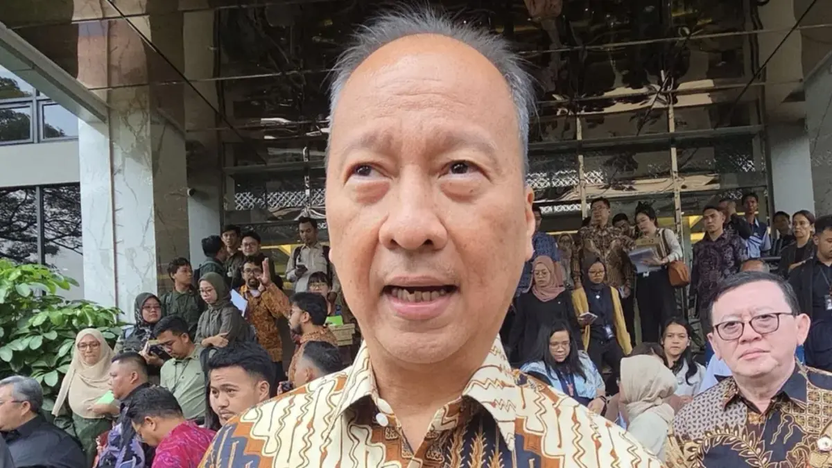 Menteri Perindustrian (Menperin) Agus Gumiwang Kartasasmita memastikan kebijakan tersebut saat ini masih dalam tahap pembahasan. (Nurul Fitriana/JawaPos.com)