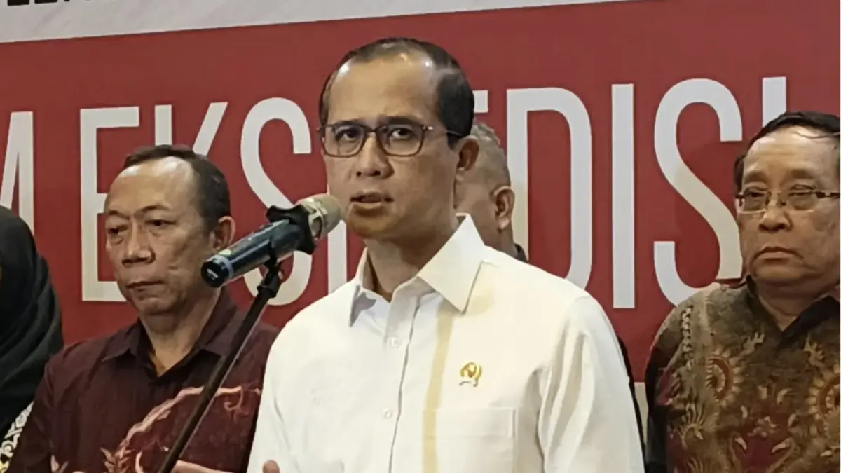 Mentrans M Iftitah Sulaiman Suryanegara. (Dimas Choirul/Jawapos.com)