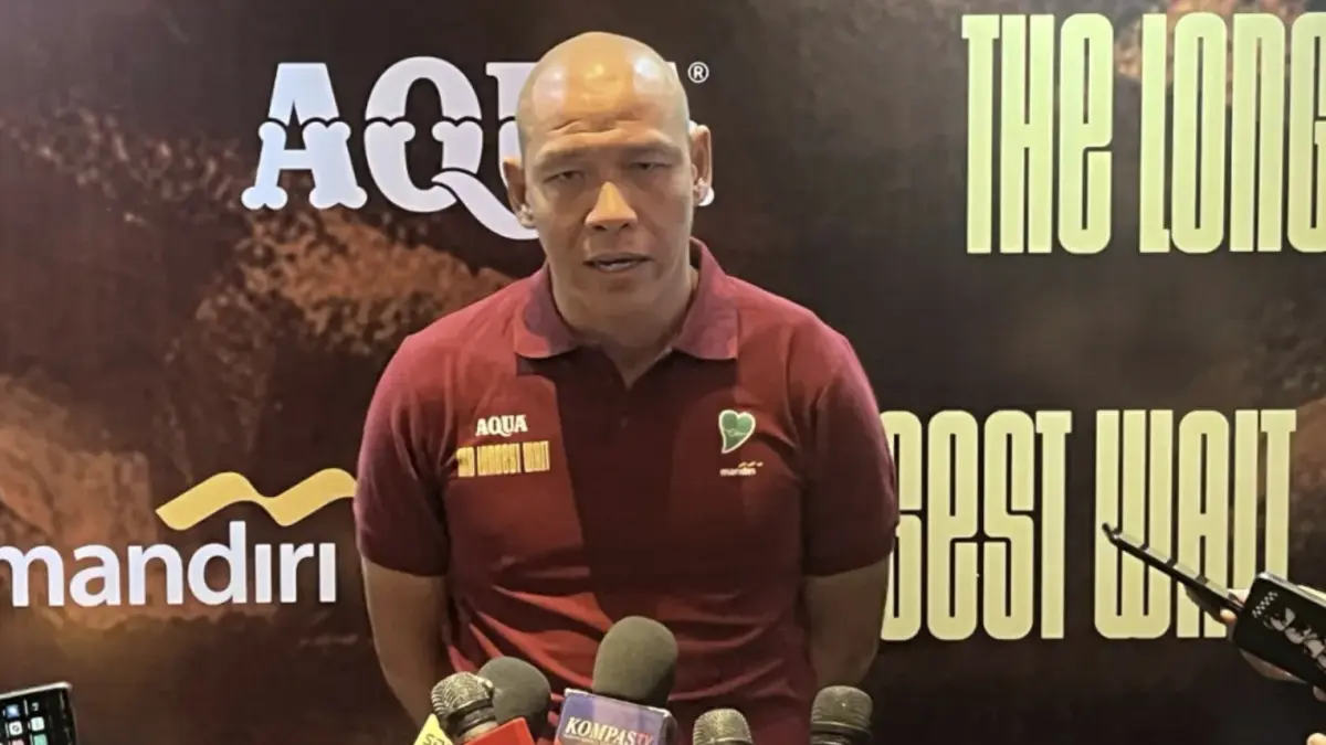 Pelatih Timnas Indonesia U-20, Nova Arianto. (Andika Rachmansyah/JawaPos.com)