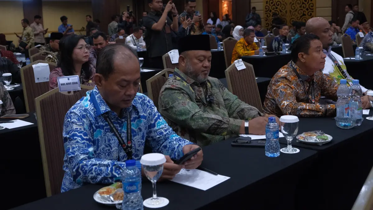 DORONG SINERGI: Wakil Bupati Berau, Gamalis, mengikuti kegiatan Bimbingan Teknis (Bimtek) Asosiasi Wakil Kepala Daerah (ASWAKADA) Tahun 2026 yang digelar di Jakarta. (PROKOPIM SETKAB BERAU UNTUK BERAU POST)