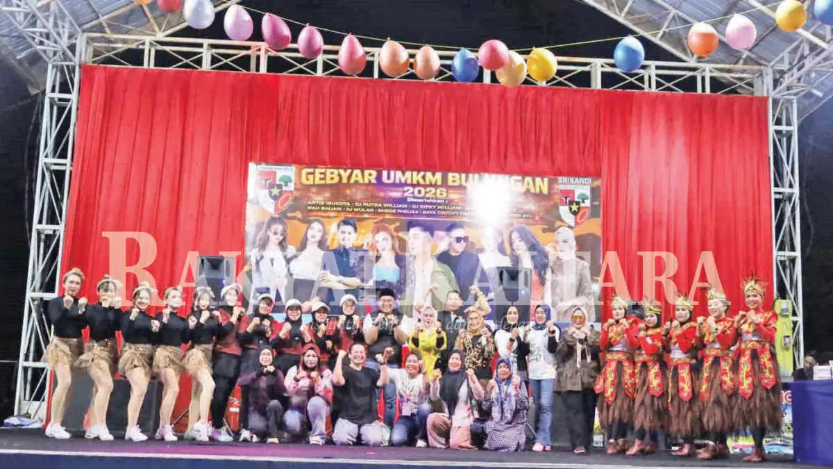 ENERGI OLAHRAGA: INORGA Universal Line Dance Bulungan menggelar kompetisi line dance yang mempertemukan para penggiat olahraga masyarakat. (KORMI BULUNGAN)