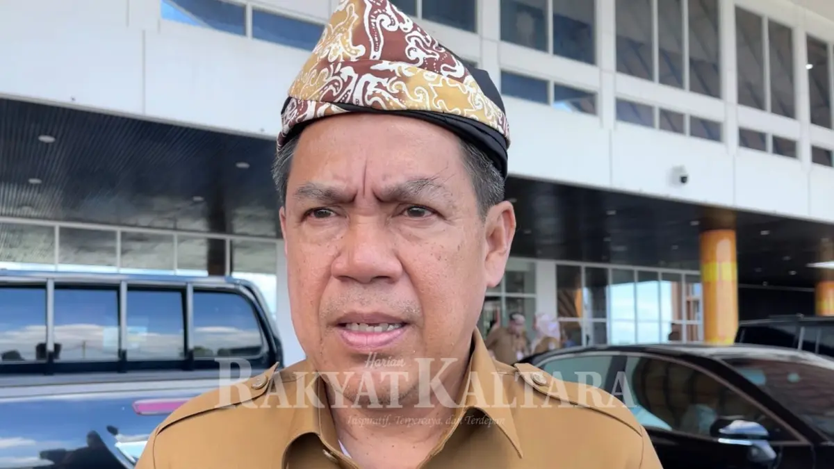 Kepala Dinas PUPR Perkim Kaltara, Helmi. (HRK)