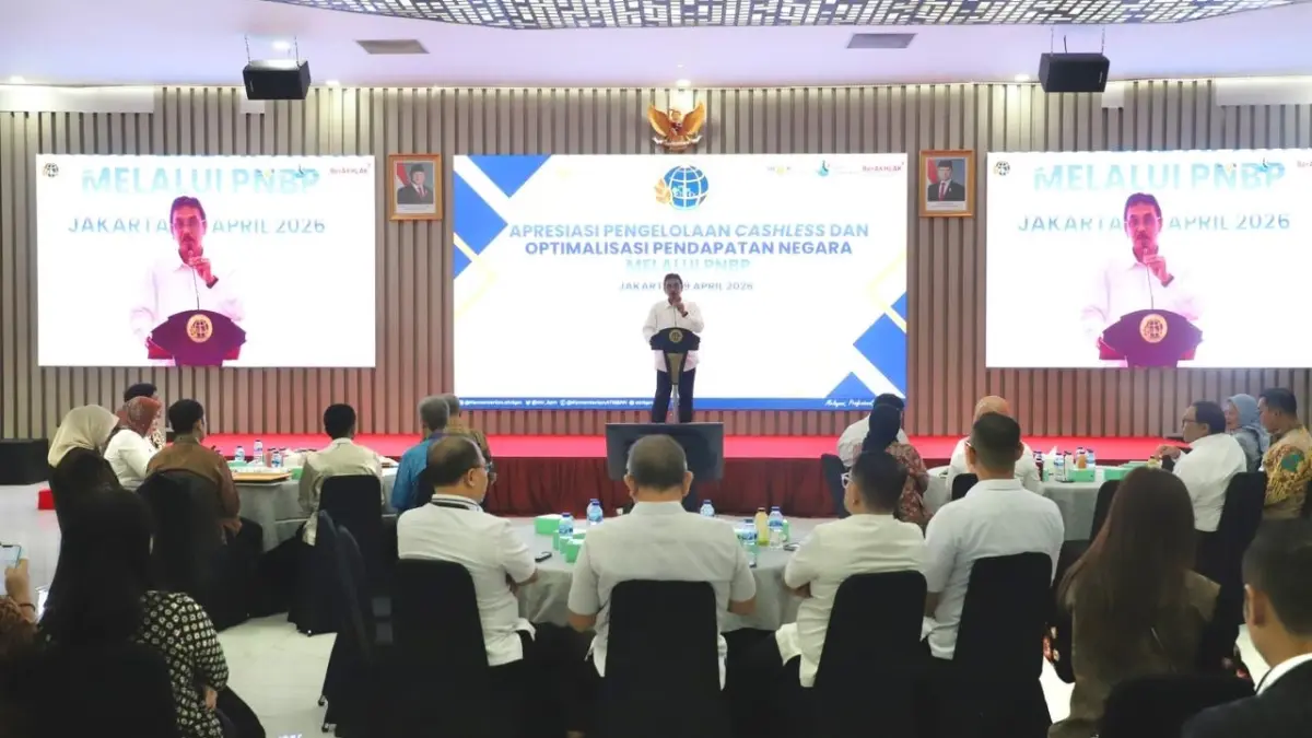 Sekretaris Jenderal Kementerian ATR/BPN, Dalu Agung Darmawan, menekankan pentingnya penggunaan Cash Management System (CMS) untuk memperkuat tata kelola keuangan negara yang akuntabel dan berintegritas.