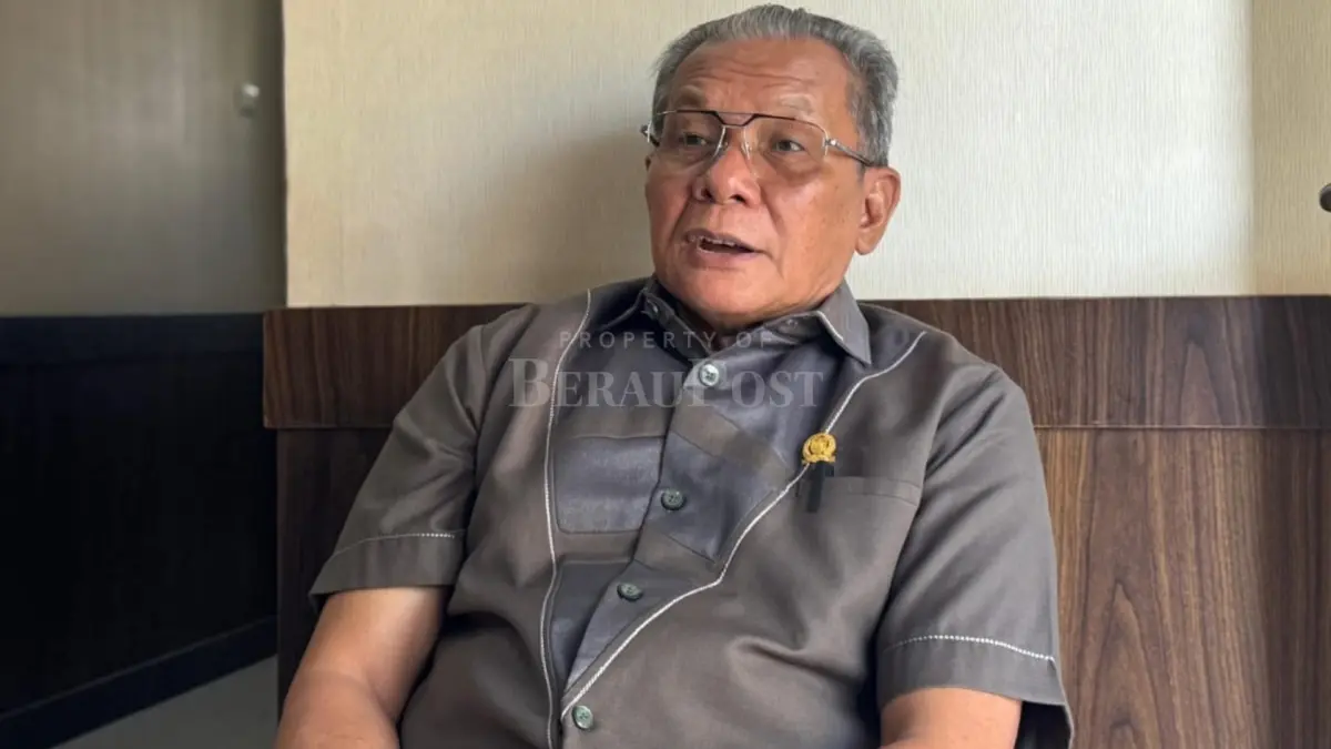 Anggota Komisi III DPRD Berau, Saga. (SENO/BP)