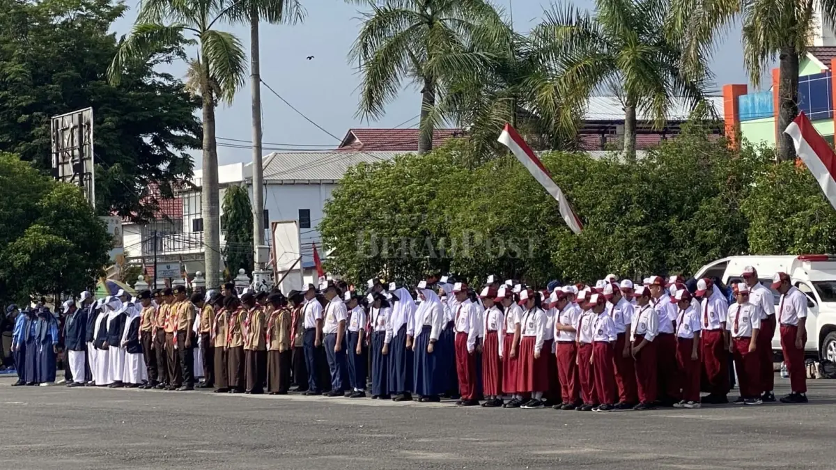 ILUSTRASI: Disdik Berau menyiapkan program Satu Atap agar anak-anak di Kabupaten Berau bisa mendapatkan hak pendidikan yang sama. (IZZA/BP)
