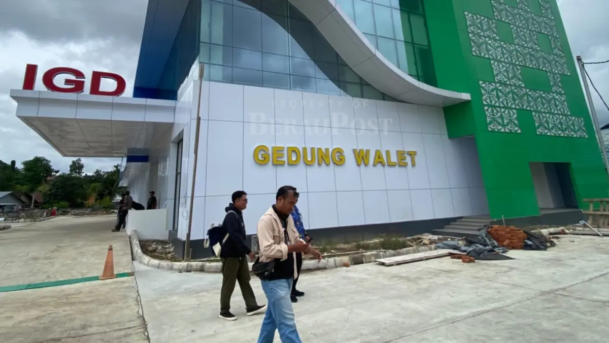 ILUSTRASI: RSUD dr Abdul Rivai baru mengoperasikan lantai dasar Gedung Walet sebagai ruang IGD. (IZZA/BP)