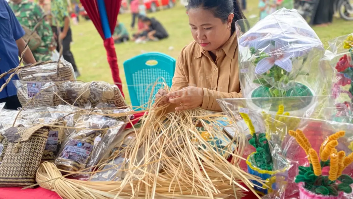 OPTIMALKAN EKRAF: Sektor Ekraf di Berau dinilai masih sangat terbuka besar peluangnya bagi masyarakat untuk berpartisipasi. (SENO/BP)