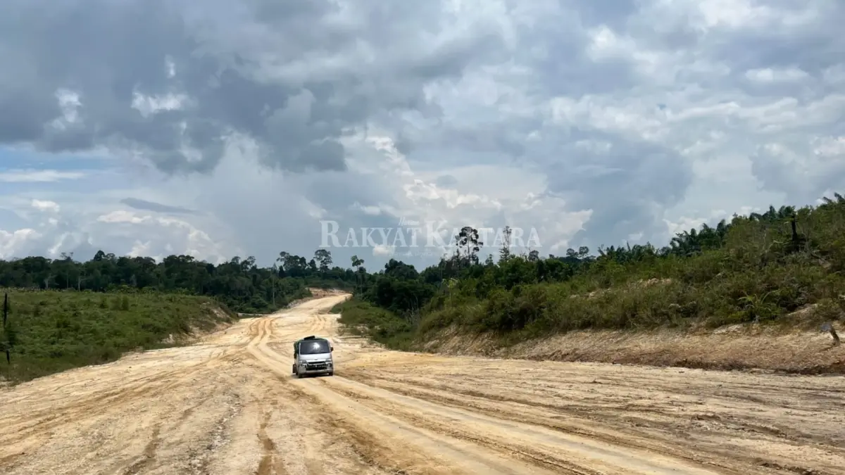 AKSES ANTARWILAYAH: Membuka keterisolasian wilayah di Kaltara melalui pembangunan infrastruktur jembatan di sejumlah titik strategis. (HRK)