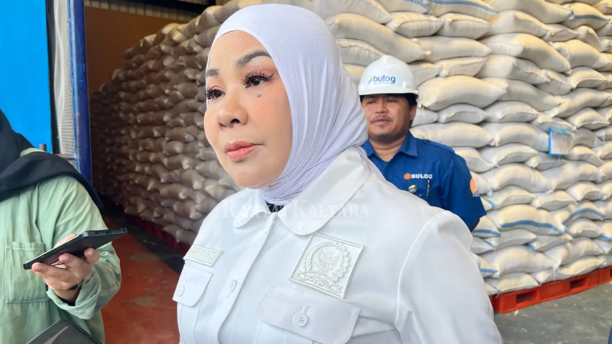 Anggota DPR RI, Dapil Kaltara Rahmawati. (HRK)