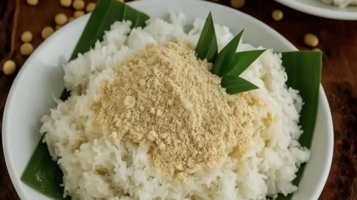 Kangen Jajanan Masa Kecil? Yuk Bikin Ketan Bubuk Sendiri di Rumah ...