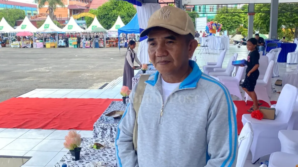 Kepala Disnakertrans Berau, Anang Saprani. (IZZA/BP)