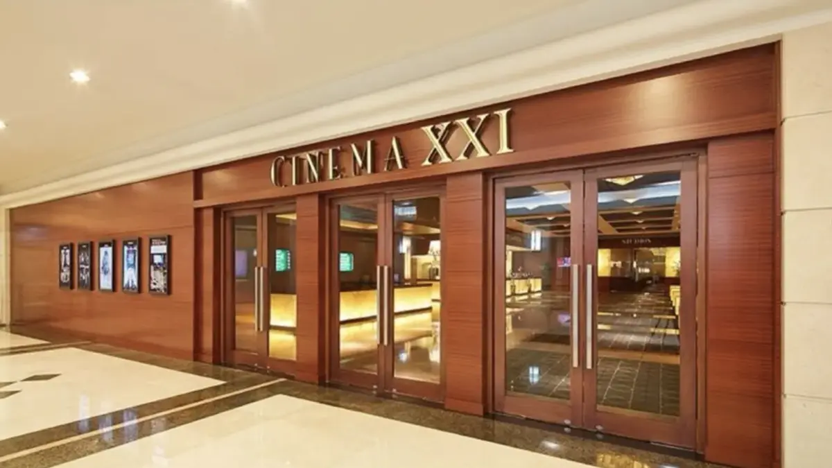 Gedung bioskop Cinema XXI.