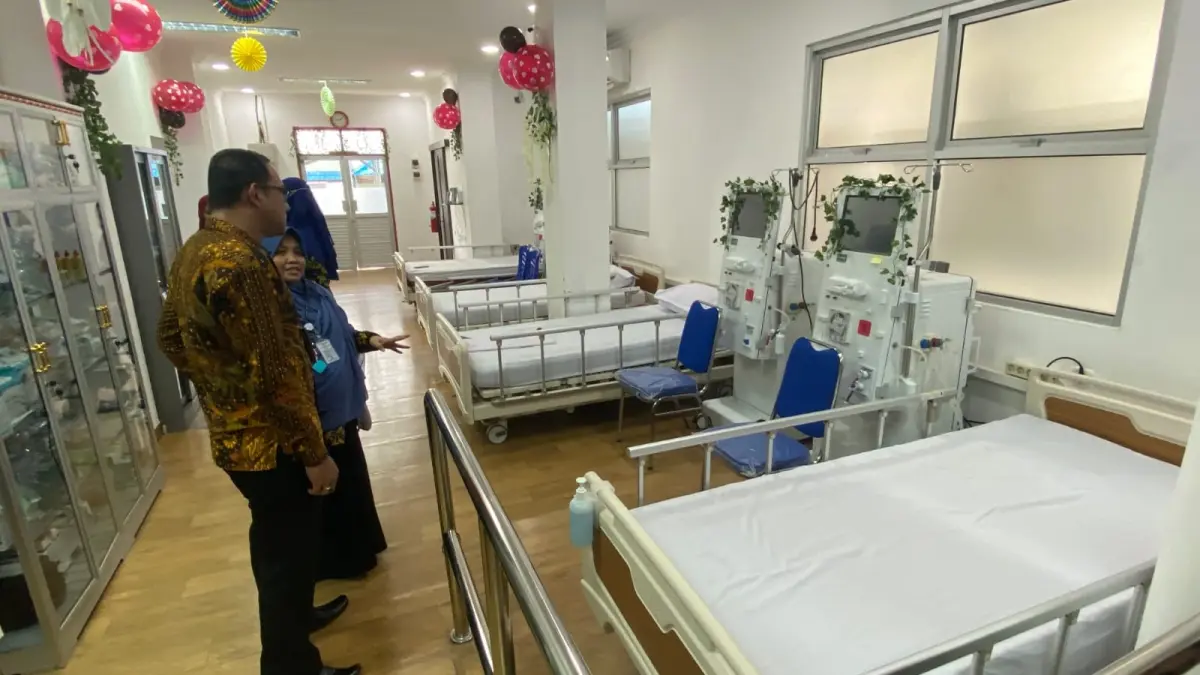 ILUSTRASI: DPRD Berau menyoroti keterbatasan layanan cuci darah di RSUD dr Abdul Rivai, seiring meningkatnya jumlah pasien gagal ginjal di daerah. (IZZA/BP)