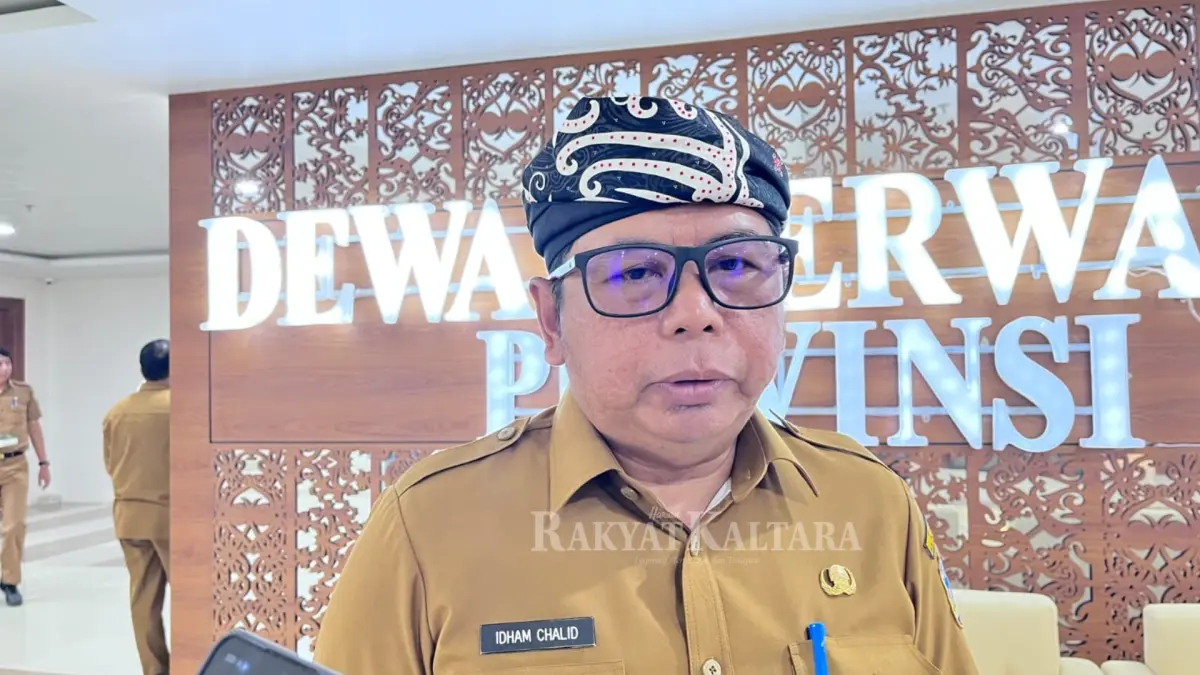 Kepala Dinas Perhubungan (Dishub) Kaltara Idham Chalid. (FAISAL/HRK)
