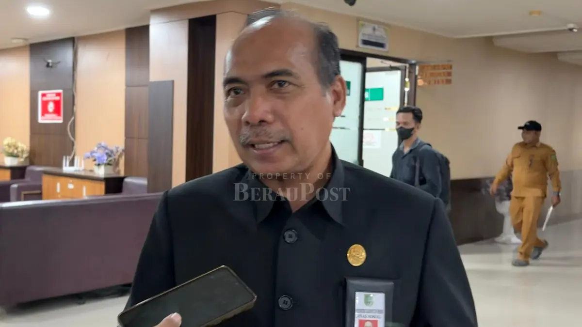 Kepala Dinsos Berau, Iswahyudi. (IZZA/BP)