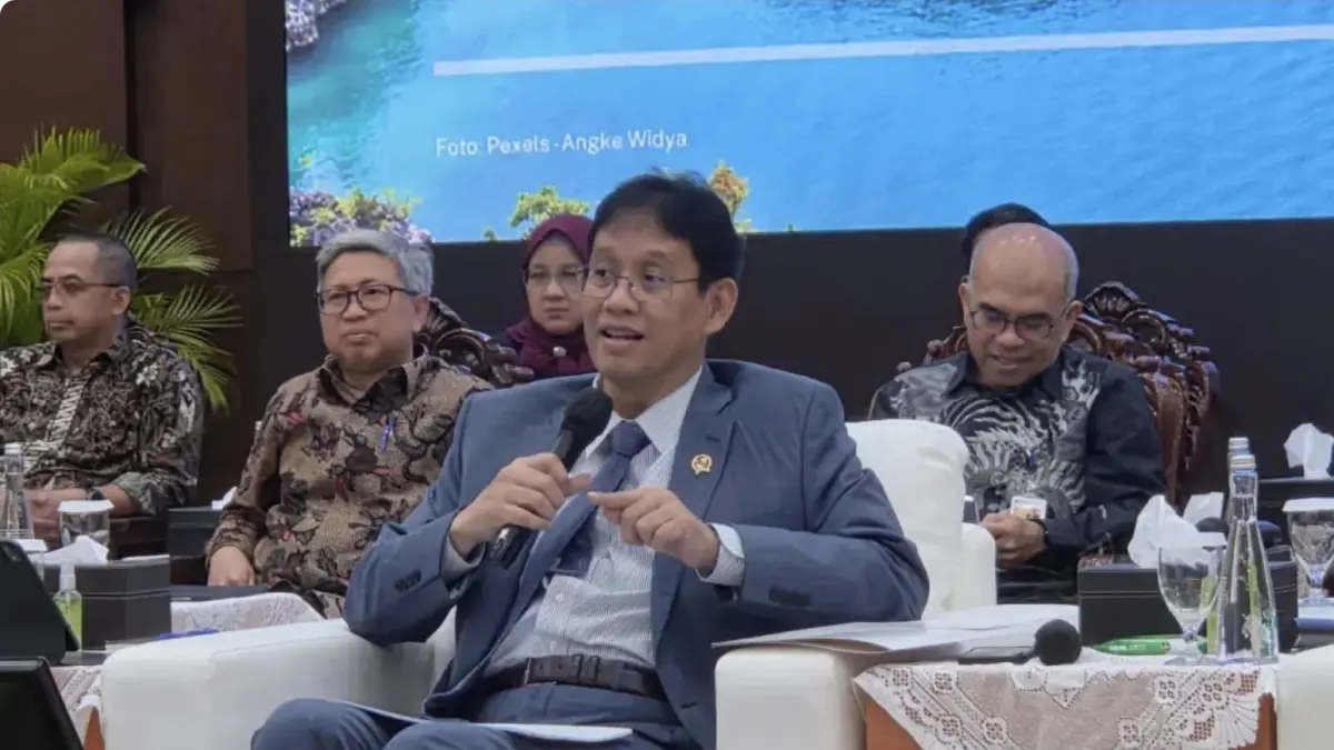 Menteri Keuangan Purbaya Yudhi Sadewa (Nurul Fitriana/JawaPos.com)