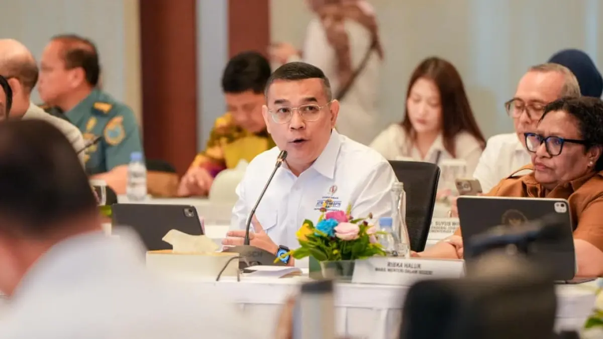 Wakil Menteri ATR/Wakil Kepala BPN, Ossy Dermawan, menegaskan komitmen penuh kementerian dalam mendukung percepatan Infrastruktur Perlindungan Pesisir Pantura Jawa Terpadu.