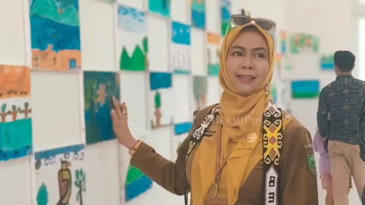 Kepala Disdik Berau, Mardiatul Idalisah. (BERAU POST)