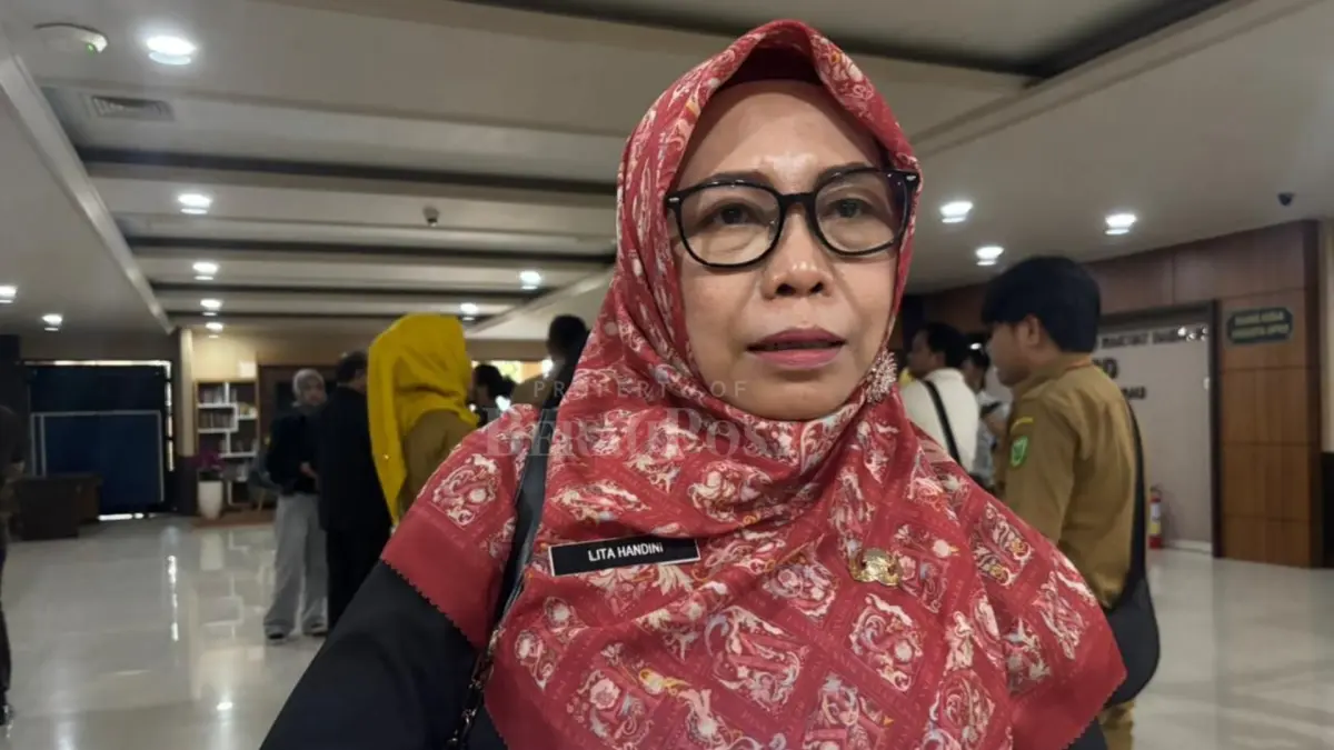 Kepala DTPHP Berau, Lita Handini. (BERAU POST)
