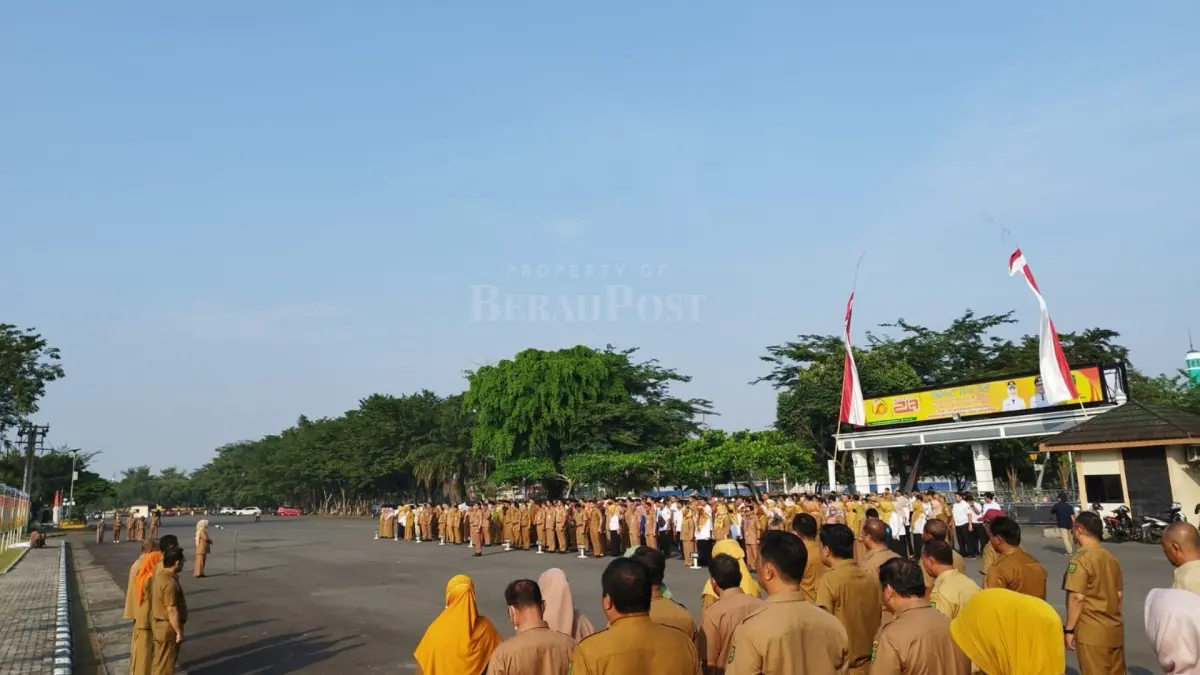 TBUPP: Bupati Berau, Sri Juniarsih menerbitkan SK Bupati 124/2026 untuk pembentukan TBUPP. (SENO/BP)
