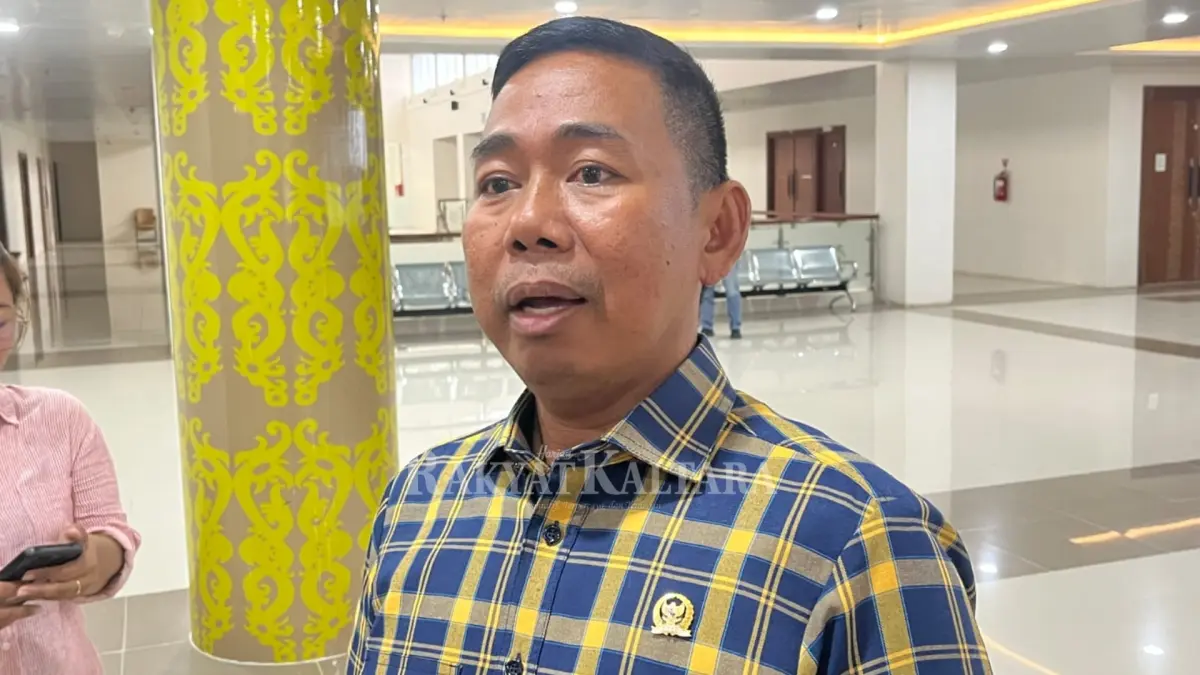 Wakil Ketua DPRD Kaltara, Muddain. (FAISAL/HRK)