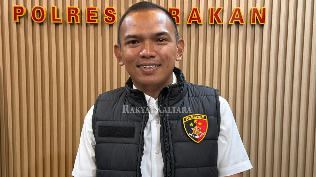 Kasat Reskrim Polres Tarakan, AKP Reginald Yuniawan Sujono. (SEPTIAN ASMADI/HRK)
