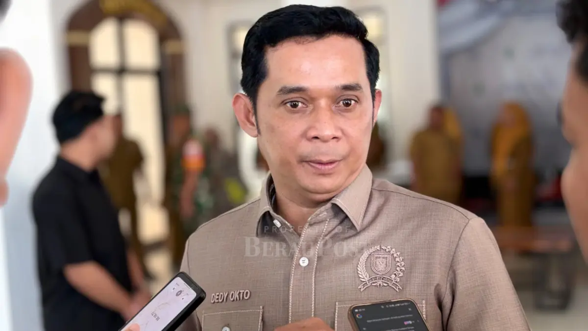 Ketua DPRD Berau, Dedy Okto Nooryanto. (IZZA/BP)
