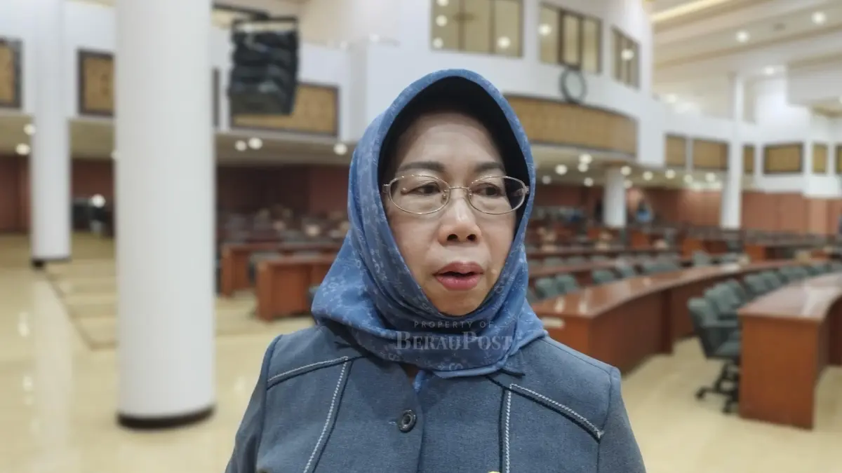 Ketua Komisi I DPRD Berau, Elita Herlina. (SENO/BP)