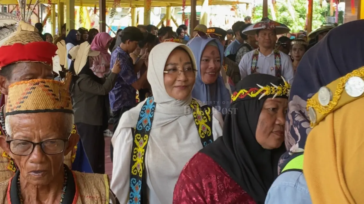 Bupati Berau, Sri Juniarsih. (SENO/BP)