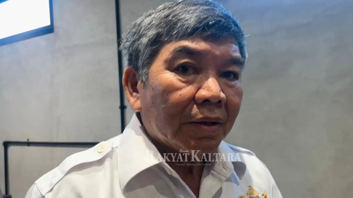 Ketua KADIN Kaltara, Kilit Laing. (FAISAL/HRK)